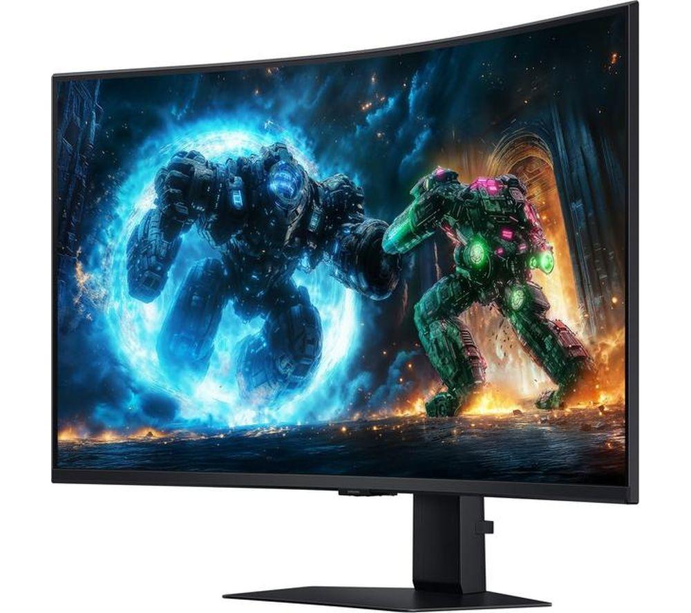 SAMSUNG Odyssey G7 4K Ultra HD 37" Curved VA LED Gaming Monitor - Black image number 6 of 11