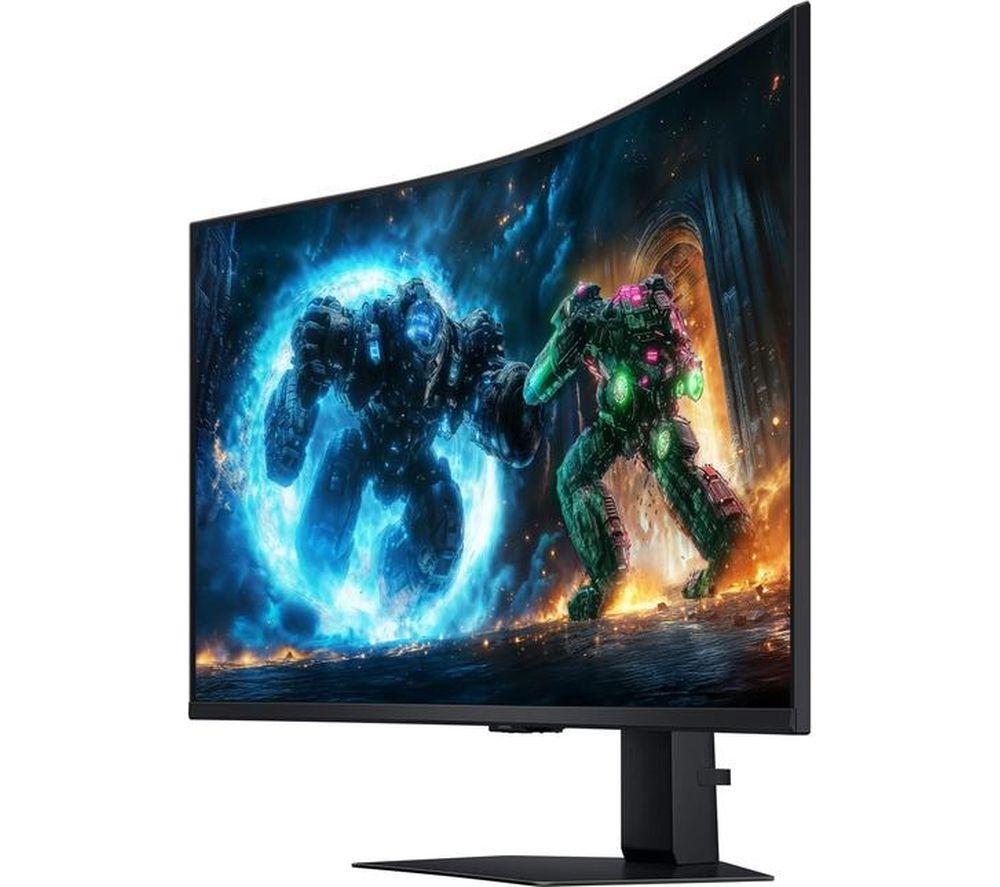 SAMSUNG Odyssey G7 4K Ultra HD 37" Curved VA LED Gaming Monitor - Black image number 7 of 11