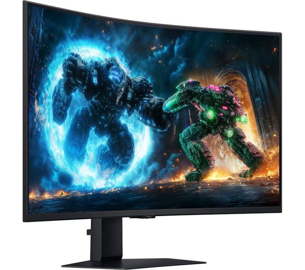 SAMSUNG Odyssey G7 4K Ultra HD 37" Curved VA LED Gaming Monitor - Black image number 8 of 11