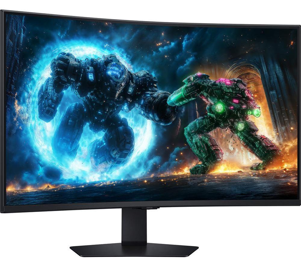 SAMSUNG Odyssey G7 4K Ultra HD 37" Curved VA LED Gaming Monitor - Black image number 9 of 11