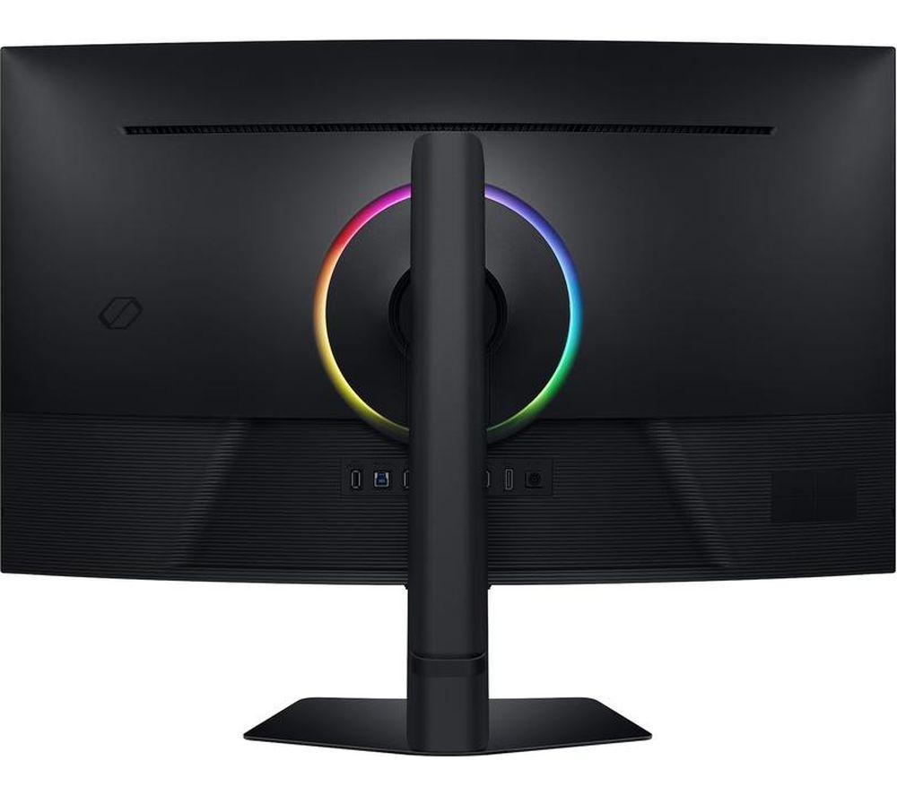 SAMSUNG Odyssey G7 4K Ultra HD 37" Curved VA LED Gaming Monitor - Black image number 10 of 11