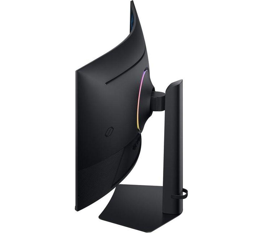 SAMSUNG Odyssey G7 4K Ultra HD 37" Curved VA LED Gaming Monitor - Black image number 11 of 11