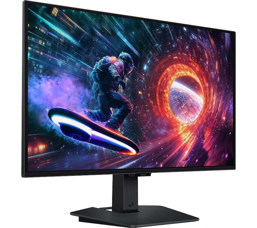 SAMSUNG Odyssey G5 LS27FG502SUXXU Quad HD 27" QD-OLED Gaming Monitor - Black image number 4 of 8