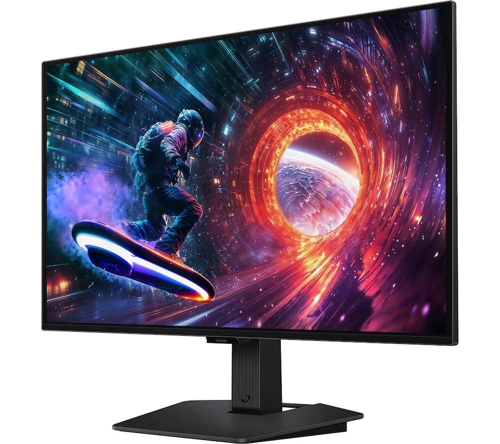 SAMSUNG Odyssey G5 LS27FG502SUXXU Quad HD 27" QD-OLED Gaming Monitor - Black image number 5 of 8