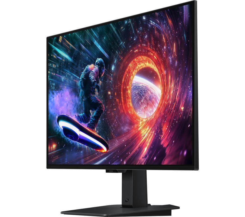 SAMSUNG Odyssey G5 LS27FG502SUXXU Quad HD 27" QD-OLED Gaming Monitor - Black image number 6 of 8