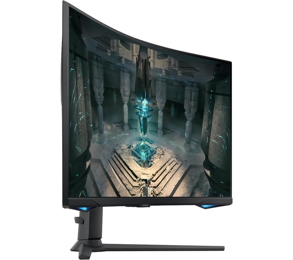 SAMSUNG Odyssey G6 S32BG650EU Quad HD 32" Curved VA LCD Gaming Monitor - Black image number 2 of 18