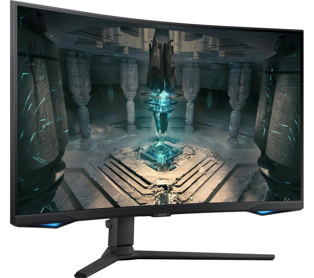 SAMSUNG Odyssey G6 S32BG650EU Quad HD 32" Curved VA LCD Gaming Monitor - Black image number 3 of 18