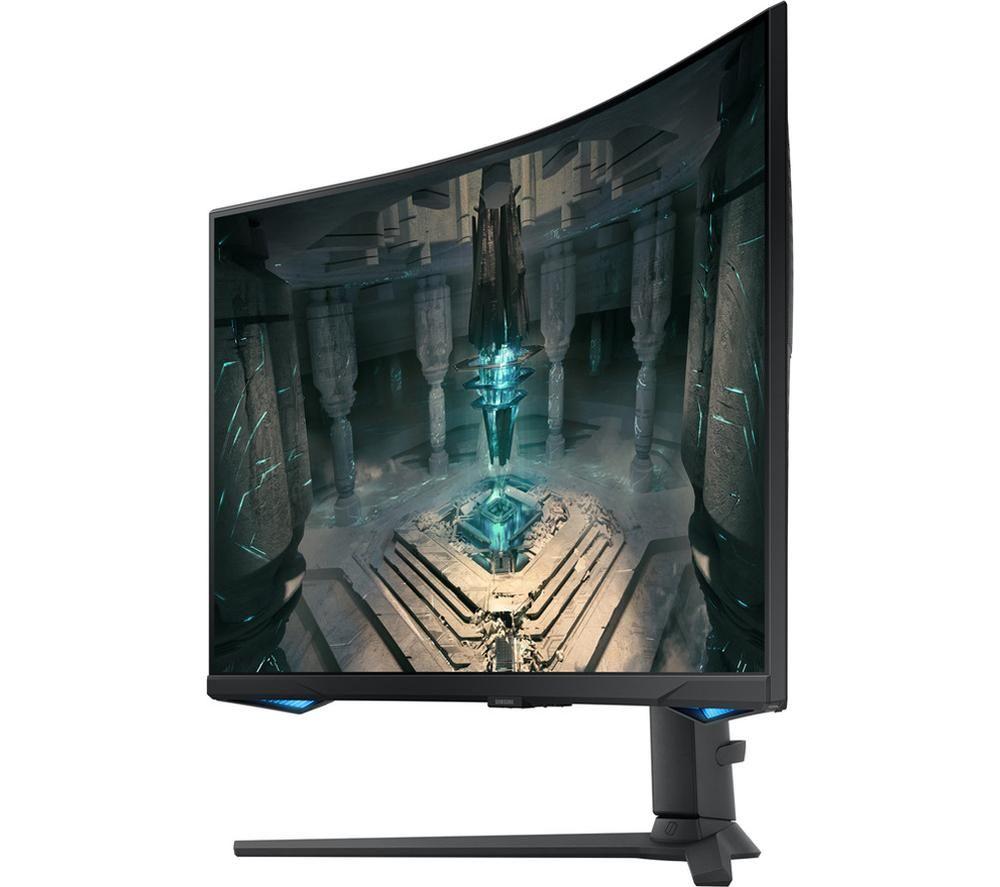 SAMSUNG Odyssey G6 S32BG650EU Quad HD 32" Curved VA LCD Gaming Monitor - Black image number 4 of 18