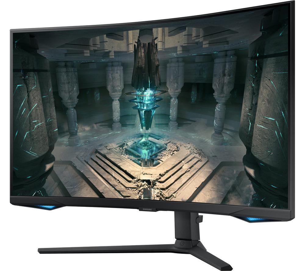 SAMSUNG Odyssey G6 S32BG650EU Quad HD 32" Curved VA LCD Gaming Monitor - Black image number 5 of 18