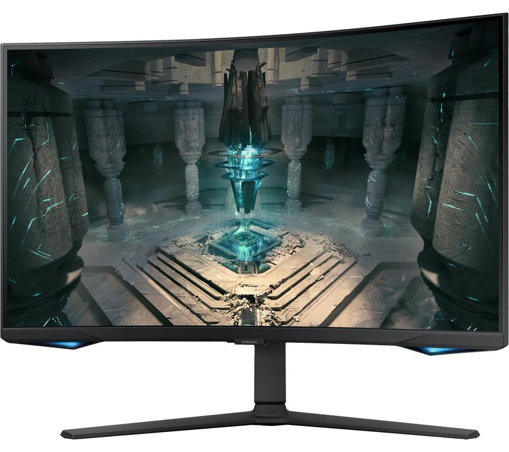 SAMSUNG Odyssey G6 S32BG650EU Quad HD 32" Curved VA LCD Gaming Monitor - Black image number 6 of 18