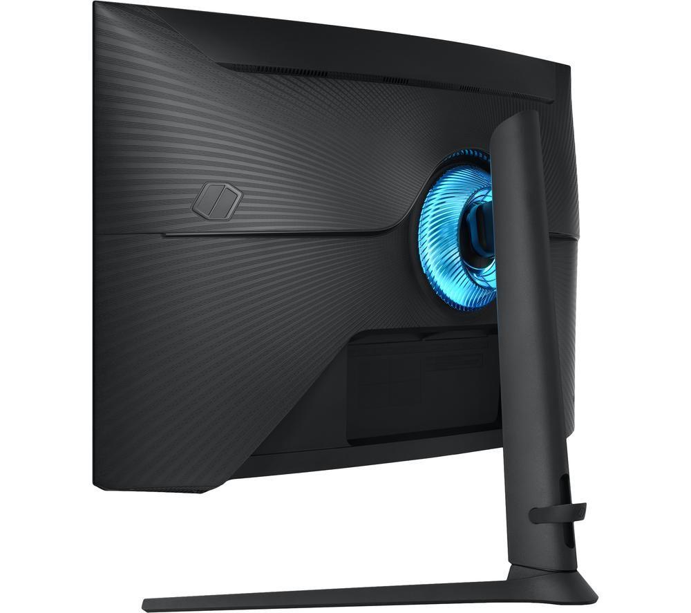 SAMSUNG Odyssey G6 S32BG650EU Quad HD 32" Curved VA LCD Gaming Monitor - Black image number 13 of 18