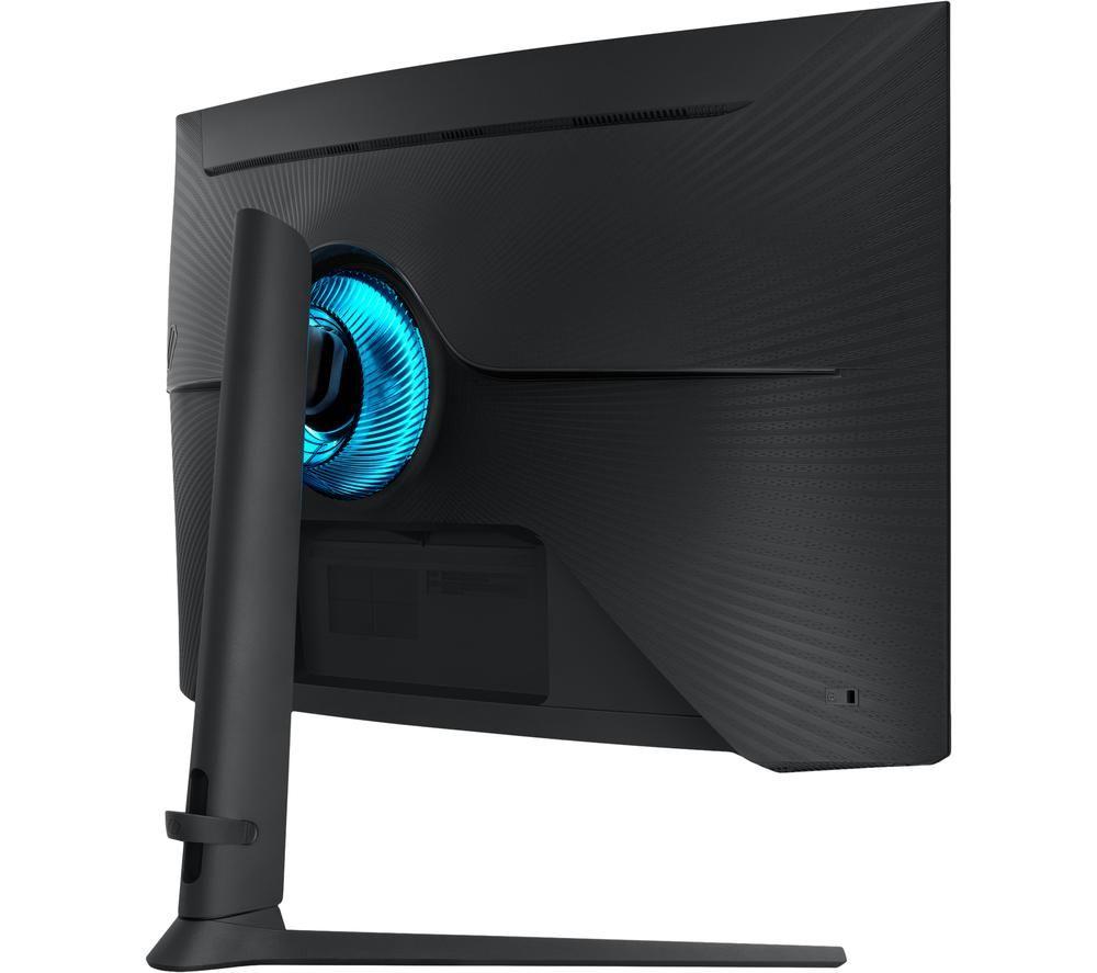 SAMSUNG Odyssey G6 S32BG650EU Quad HD 32" Curved VA LCD Gaming Monitor - Black image number 14 of 18