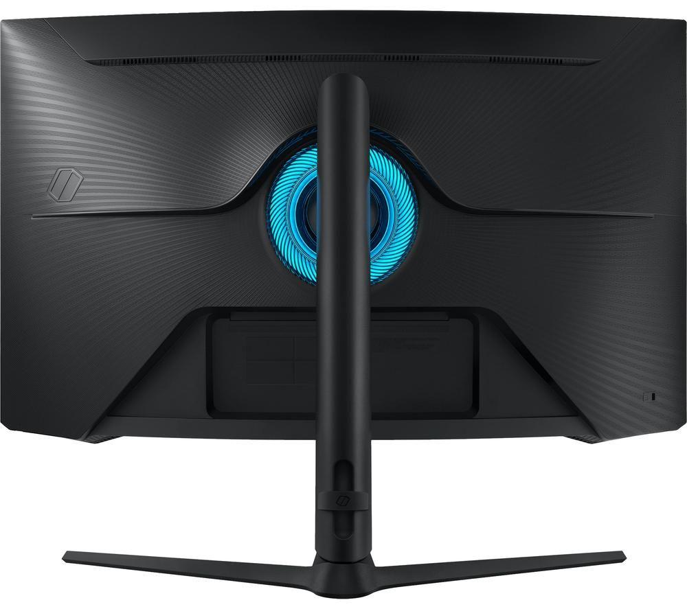 SAMSUNG Odyssey G6 S32BG650EU Quad HD 32" Curved VA LCD Gaming Monitor - Black image number 16 of 18