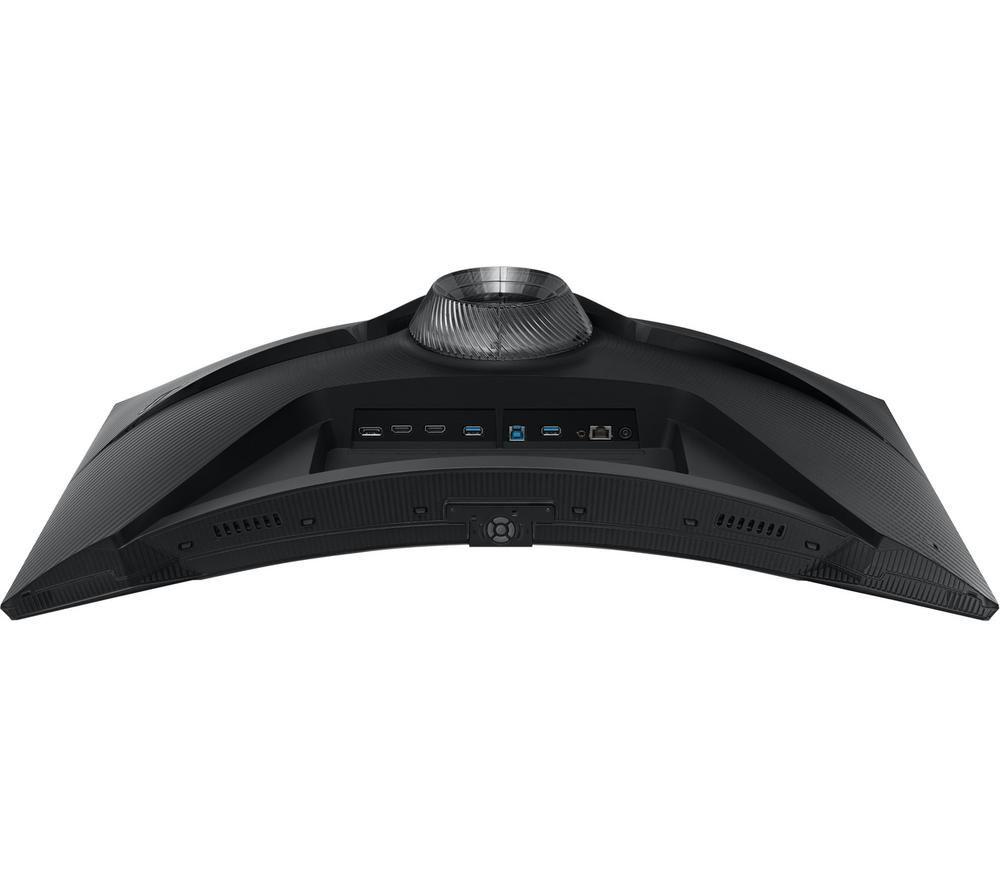 SAMSUNG Odyssey G6 S32BG650EU Quad HD 32" Curved VA LCD Gaming Monitor - Black image number 17 of 18