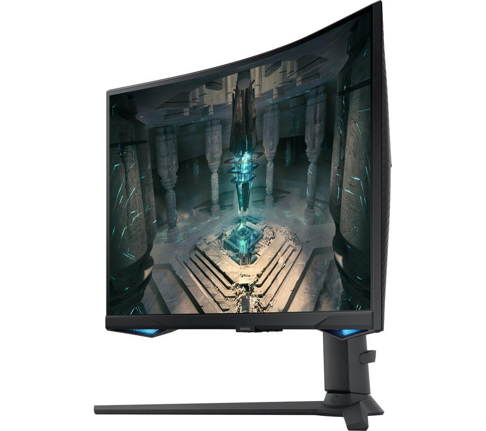 SAMSUNG Odyssey G65B LS27BG650EUXXU Quad HD 27" Curved VA Smart Gaming Monitor - Black image number 2 of 2