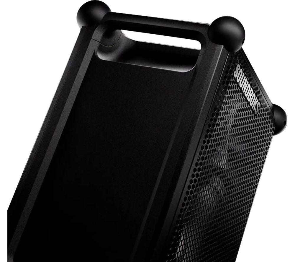 SOUNDBOKS Mix Bluetooth Megasound Party Speaker - Black image number 2 of 5