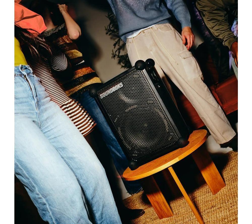SOUNDBOKS Mix Bluetooth Megasound Party Speaker - Black image number 3 of 5