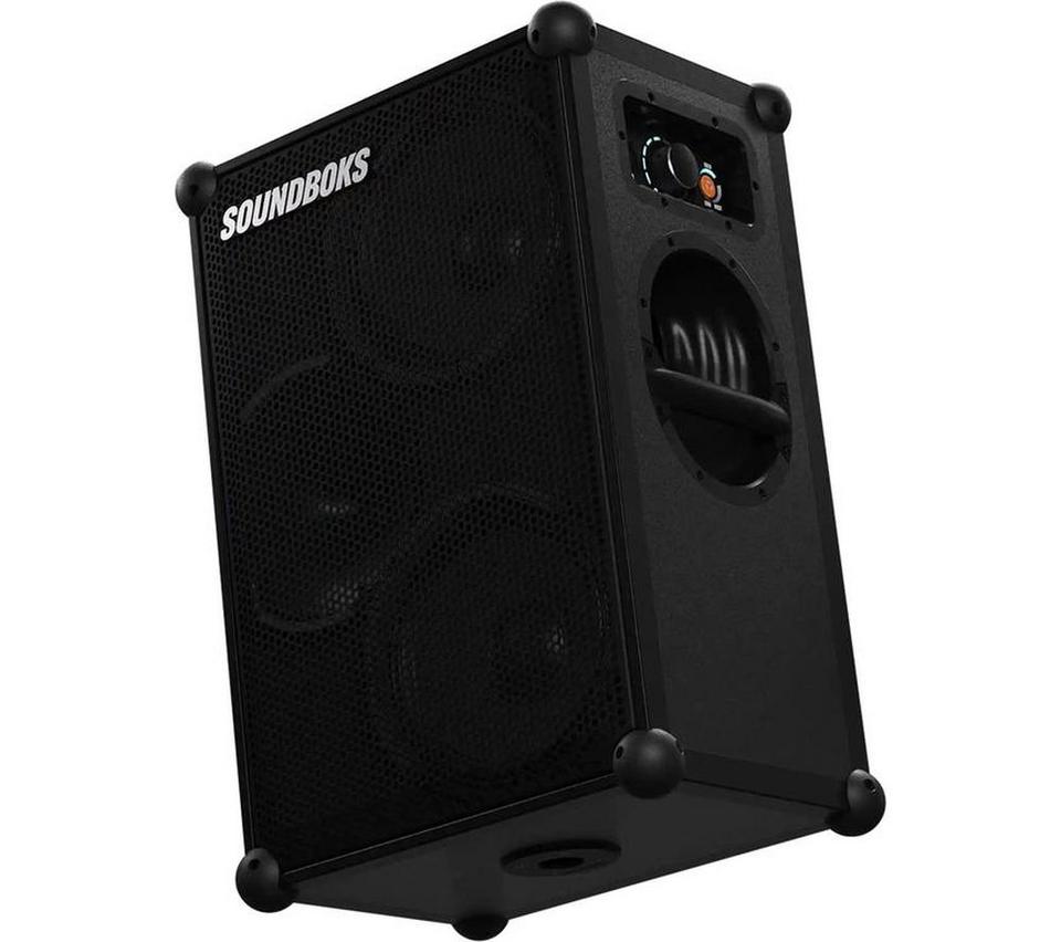 SOUNDBOKS 4 Bluetooth Megasound Party Speaker - Black