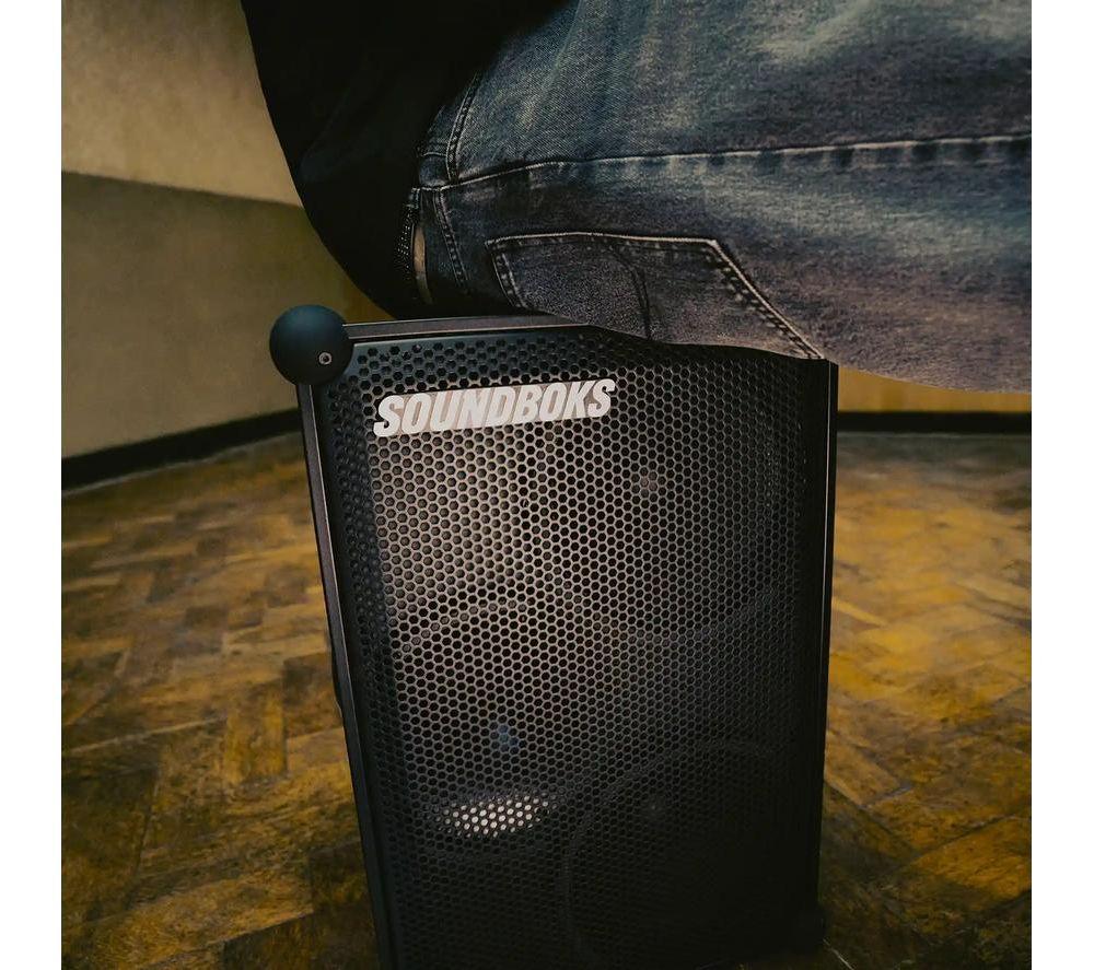 SOUNDBOKS 4 Bluetooth Megasound Party Speaker - Black image number 2 of 4