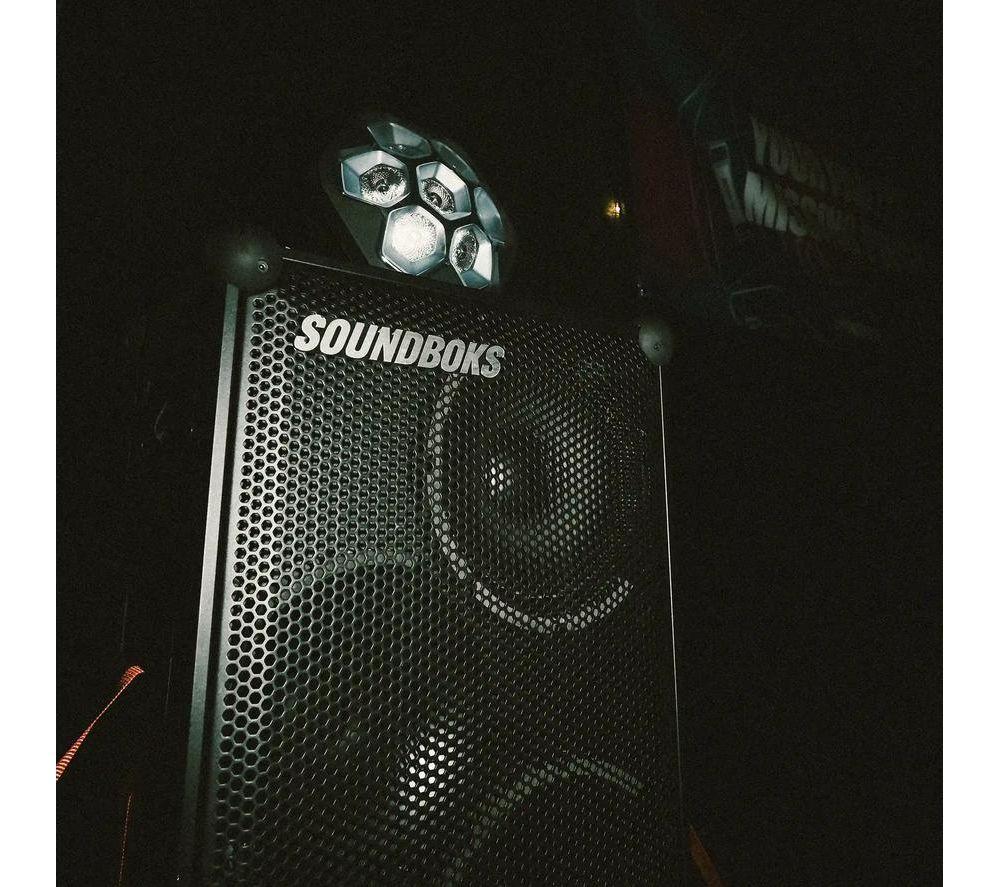 SOUNDBOKS 4 Bluetooth Megasound Party Speaker - Black image number 3 of 4