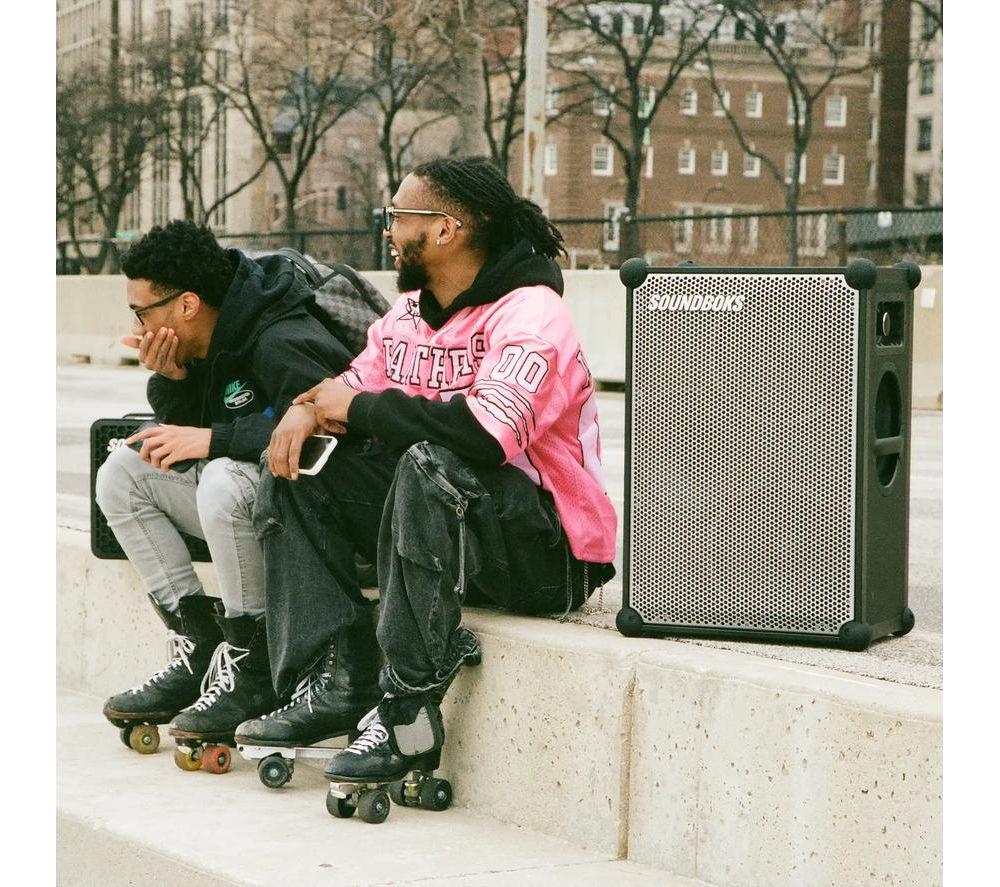 SOUNDBOKS 4 Bluetooth Megasound Party Speaker - Black & Grey image number 2 of 6