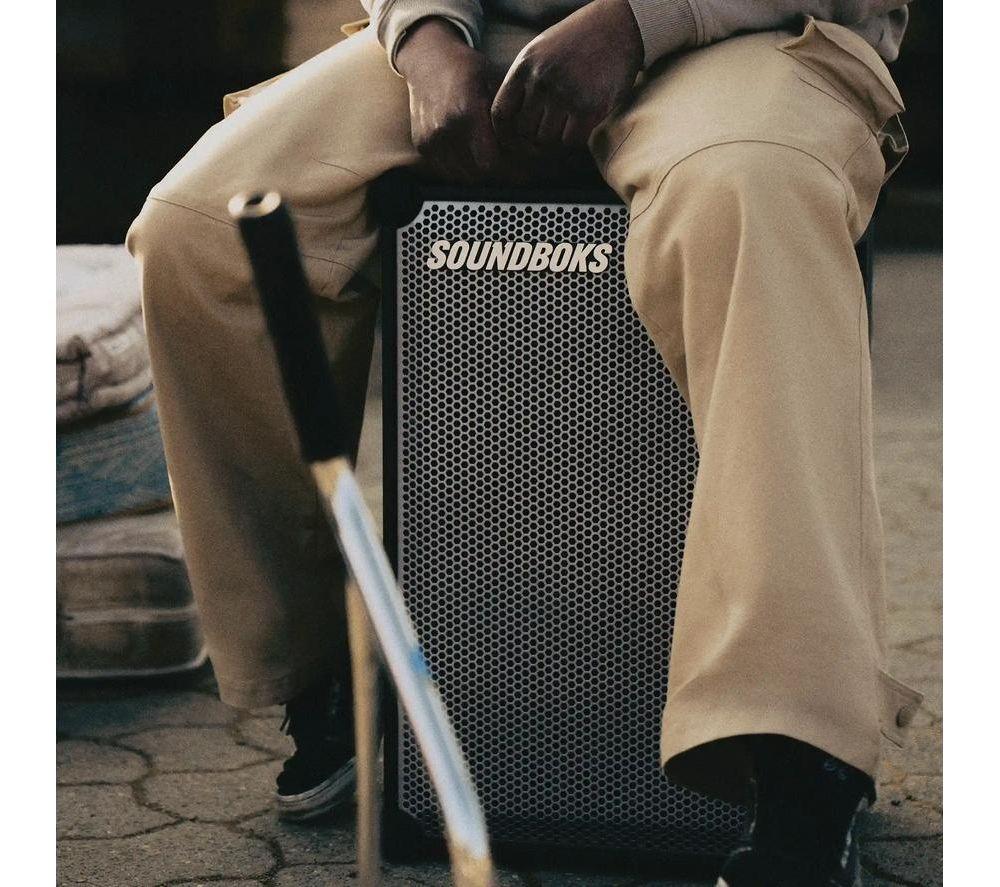 SOUNDBOKS 4 Bluetooth Megasound Party Speaker - Black & Grey image number 3 of 6