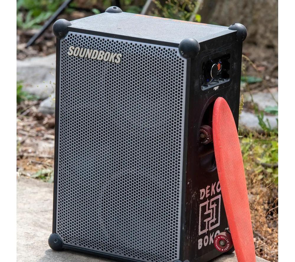 SOUNDBOKS 4 Bluetooth Megasound Party Speaker - Black & Grey image number 6 of 6