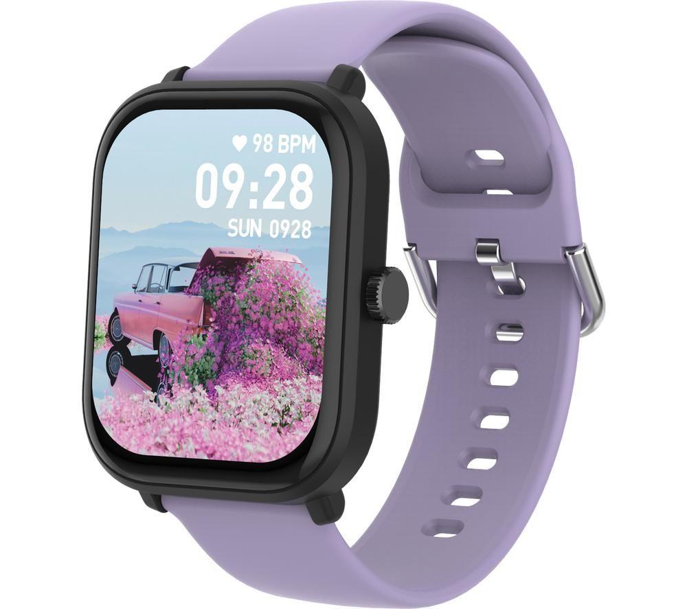 ENTITY Aero Smart Watch Bundle - Black, 51 mm image number 6 of 7