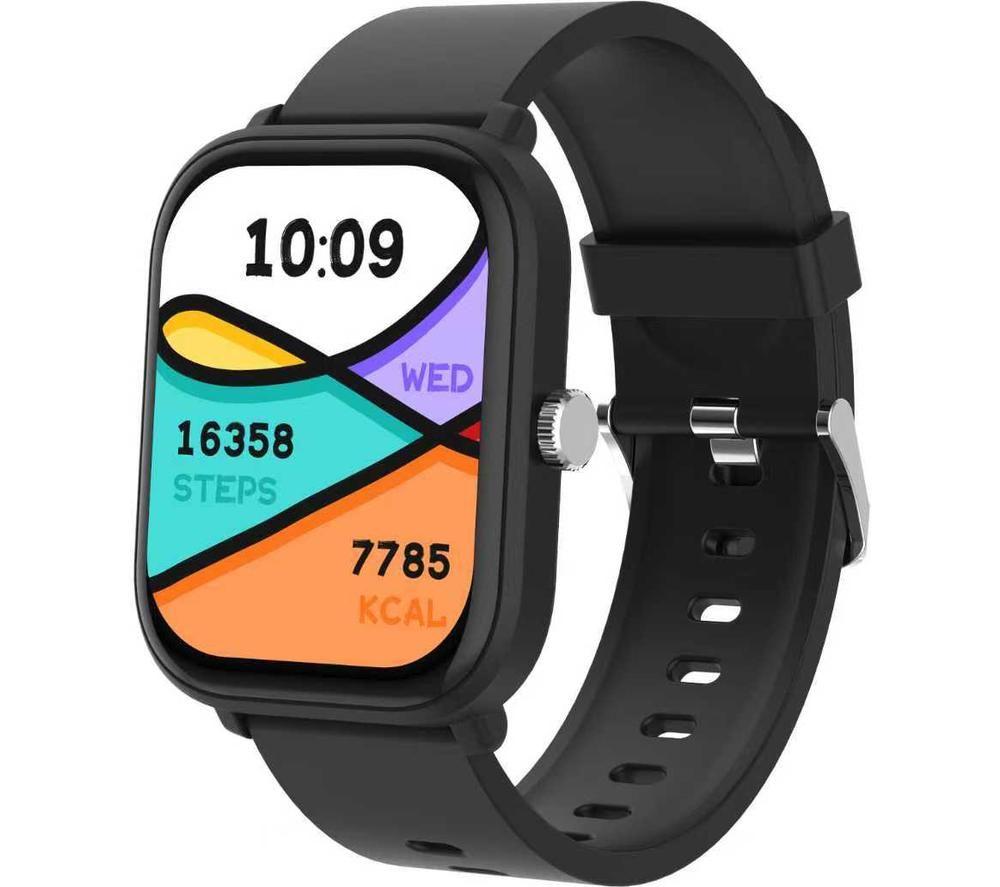 ENTITY Aero Smart Watch Bundle - Black, 51 mm image number 4 of 5