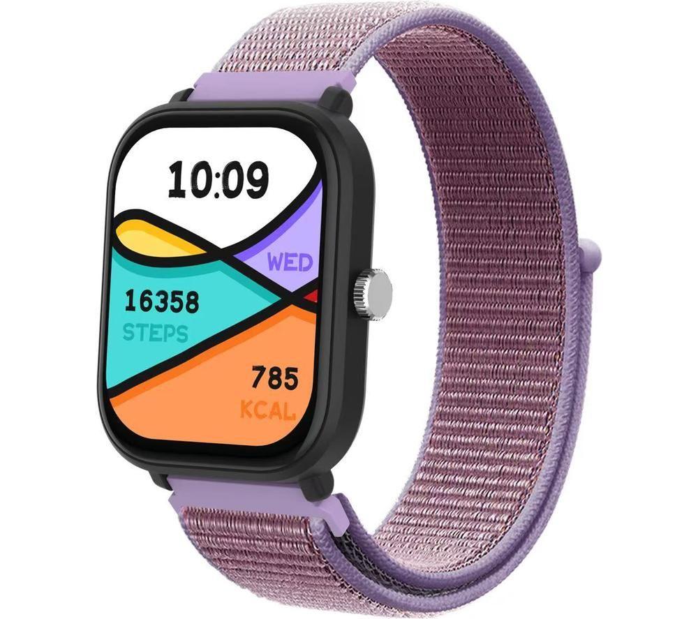 ENTITY Aero Smart Watch Bundle - Black, 51 mm image number 5 of 5