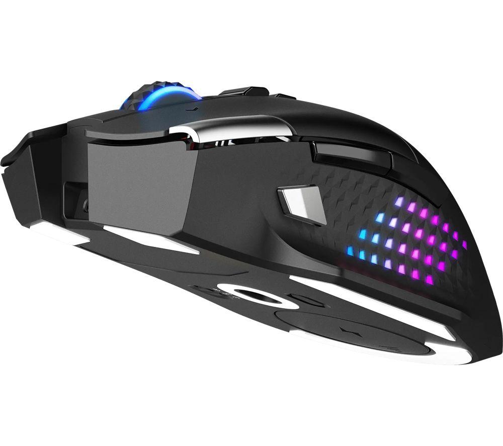 MSI VERSA PRO RGB Wireless Optical Gaming Mouse & Charging Dock - Black image number 7 of 13