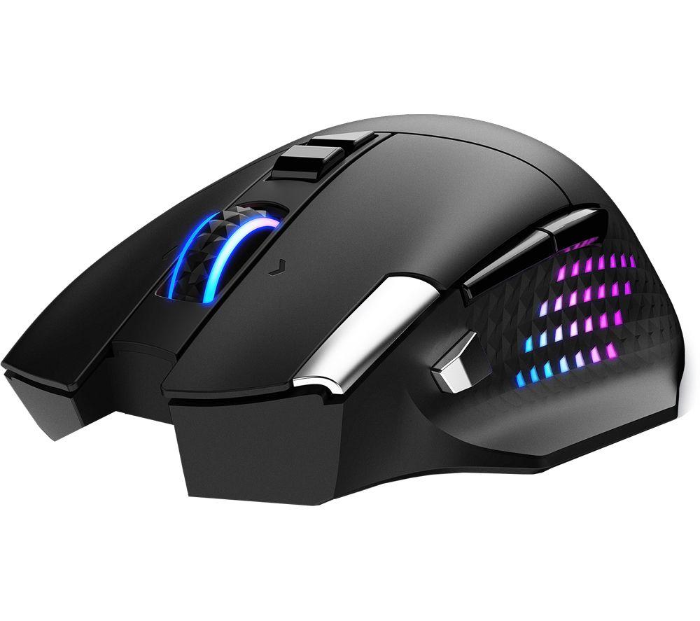 MSI VERSA PRO RGB Wireless Optical Gaming Mouse & Charging Dock - Black image number 8 of 13