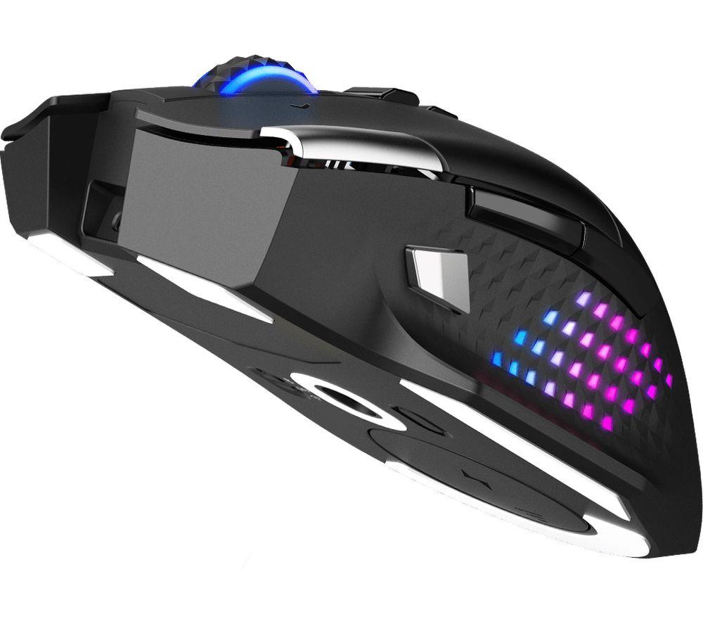 MSI VERSA PRO RGB Wireless Optical Gaming Mouse & Charging Dock - Black image number 12 of 13