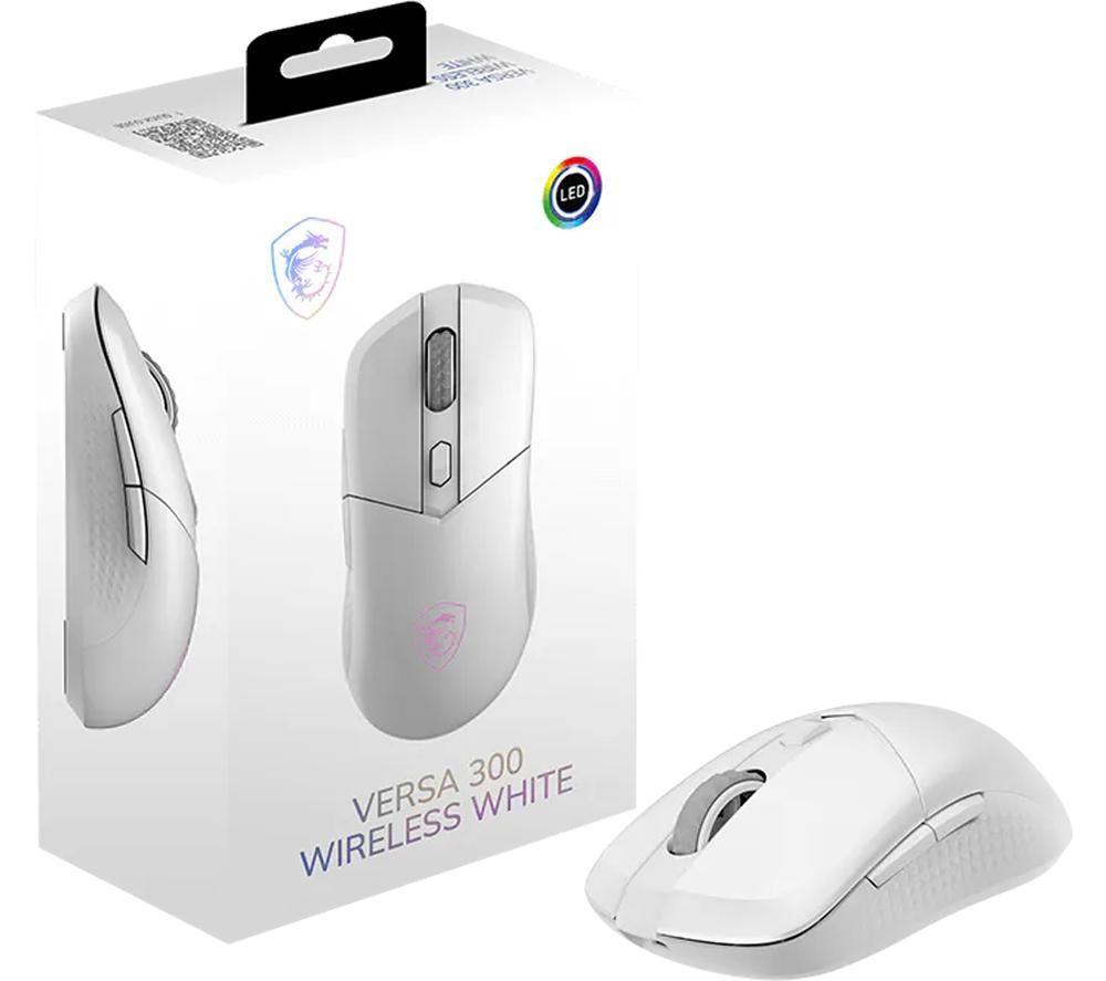MSI VERSA 300 RGB Wireless Optical Gaming Mouse image number 4 of 6