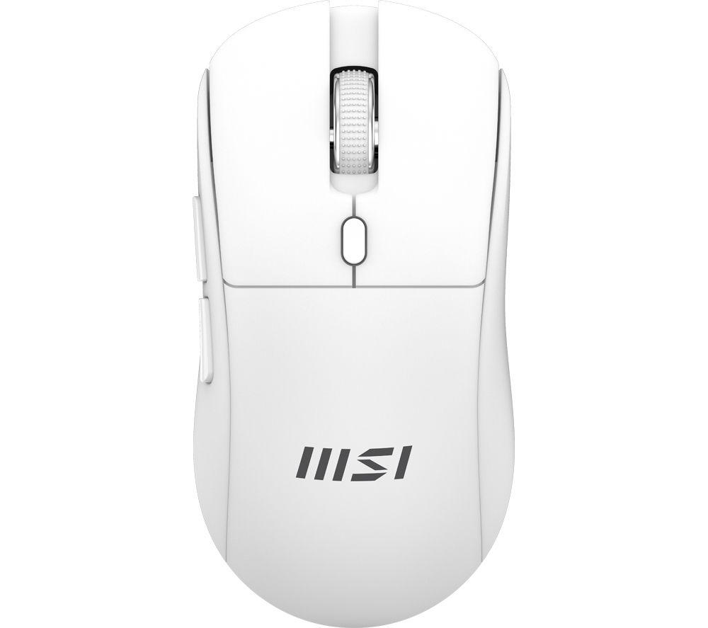 MSI FORGE K210 Wireless Gaming Keyboard & Mouse Set - White image number 3 of 19
