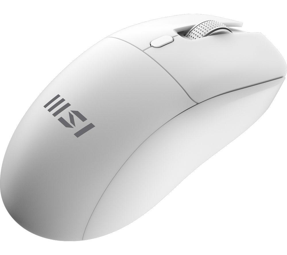 MSI FORGE K210 Wireless Gaming Keyboard & Mouse Set - White image number 9 of 19