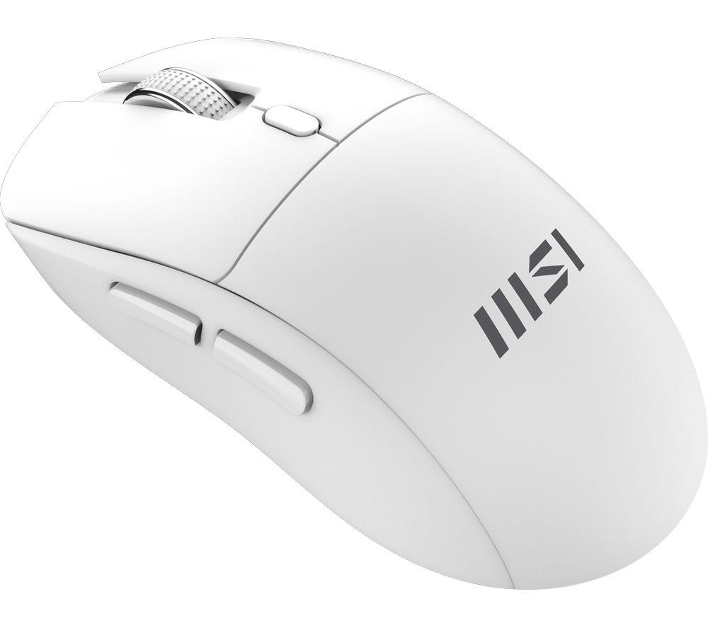 MSI FORGE K210 Wireless Gaming Keyboard & Mouse Set - White image number 14 of 19