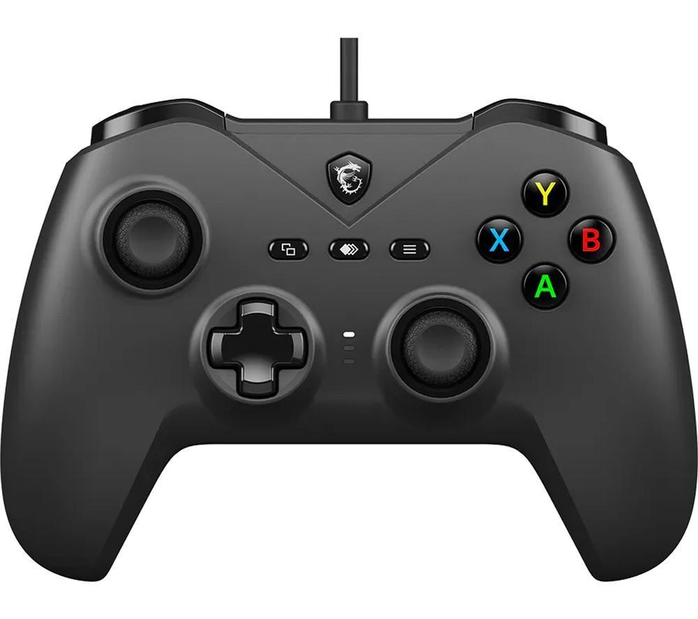 Msi Size 2 Black Force Gc200 Wired Gaming Controller - Image 7
