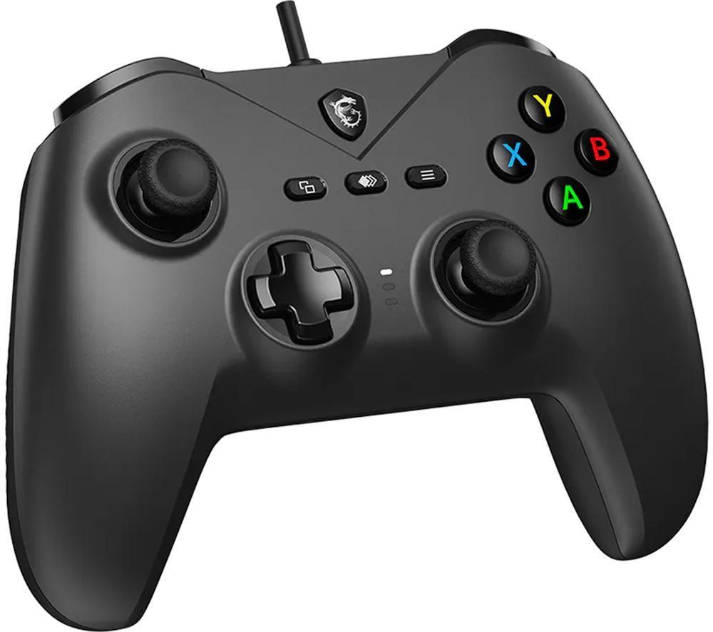 MSI Force GC200 Wired Controller - Black image number 3 of 5