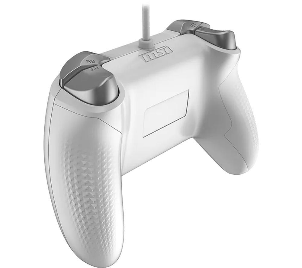 MSI Force GC200 Wired Controller - White image number 2 of 4