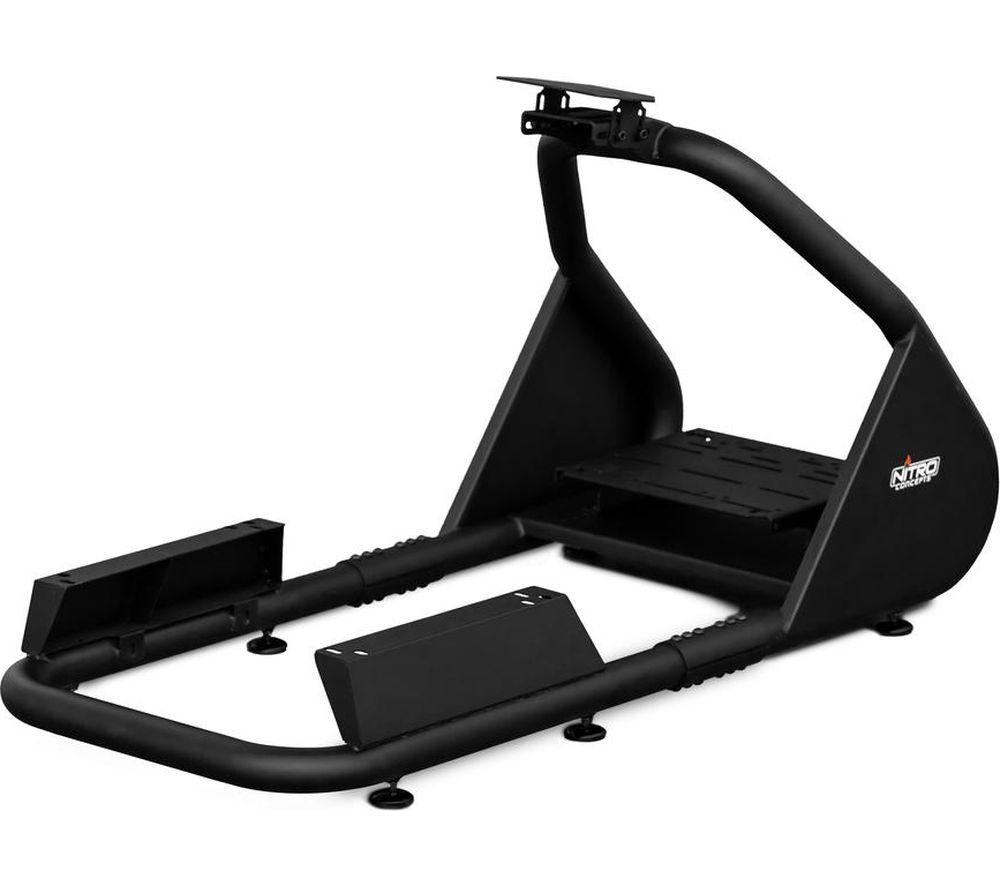 NITRO CONCEPTS S-Racer Racing Wheel Stand - Black image number 2 of 6