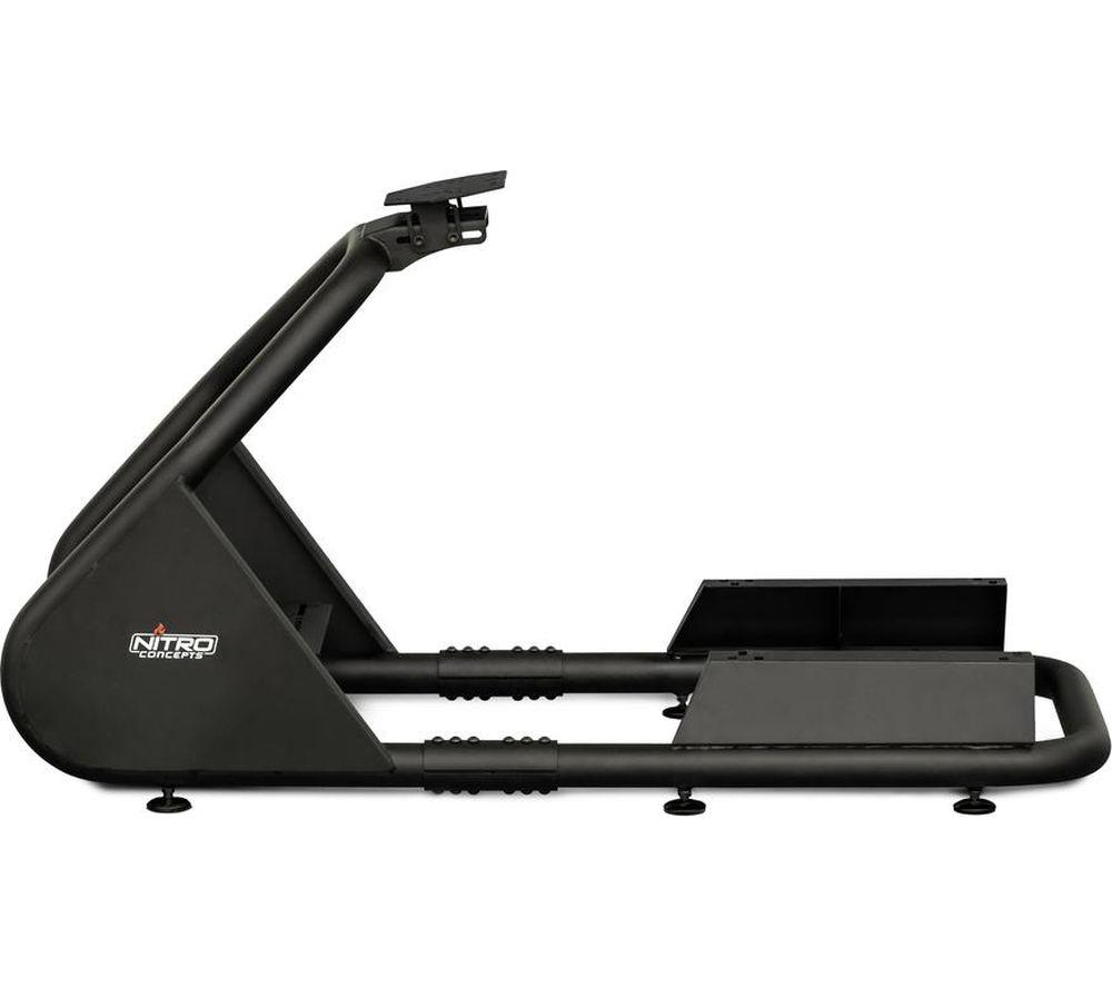 NITRO CONCEPTS S-Racer Racing Wheel Stand - Black image number 3 of 6