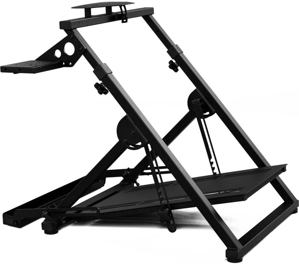 NITRO CONCEPTS C-Racer Racing Wheel Stand - Black, Black