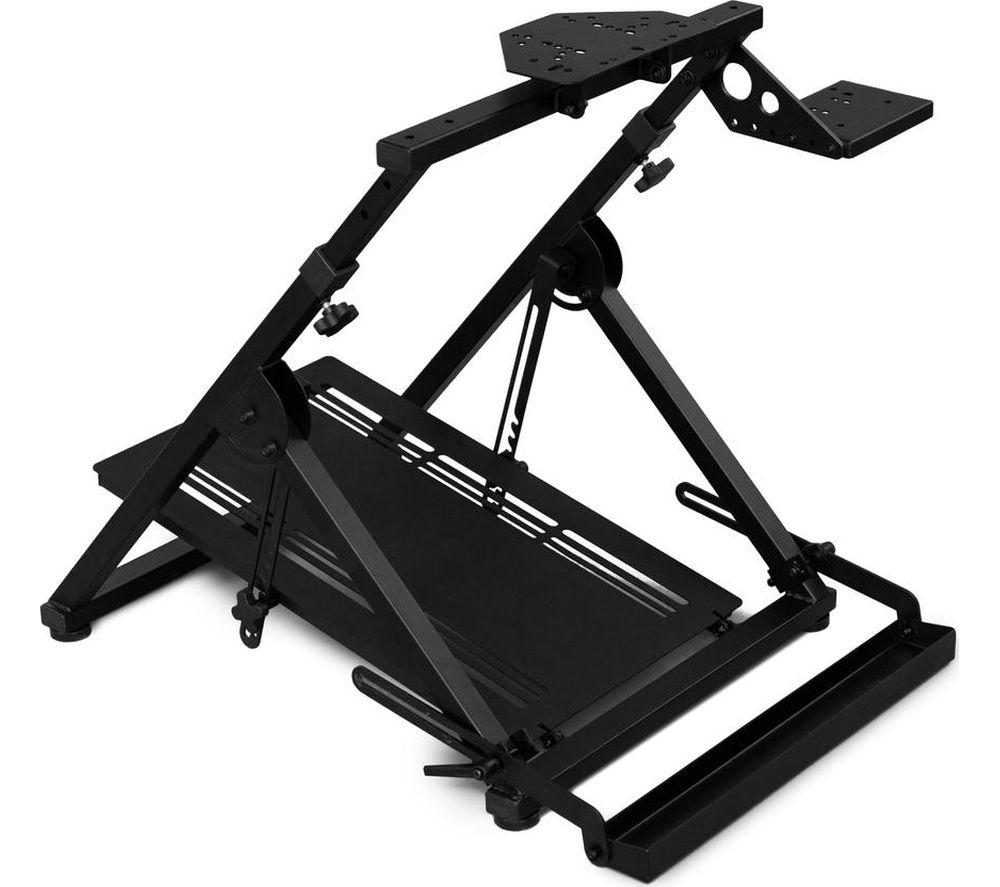 NITRO CONCEPTS C-Racer Racing Wheel Stand - Black image number 2 of 7