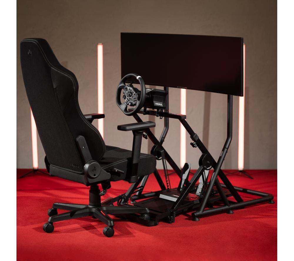 NITRO CONCEPTS C-Racer Racing Wheel Stand - Black image number 4 of 7