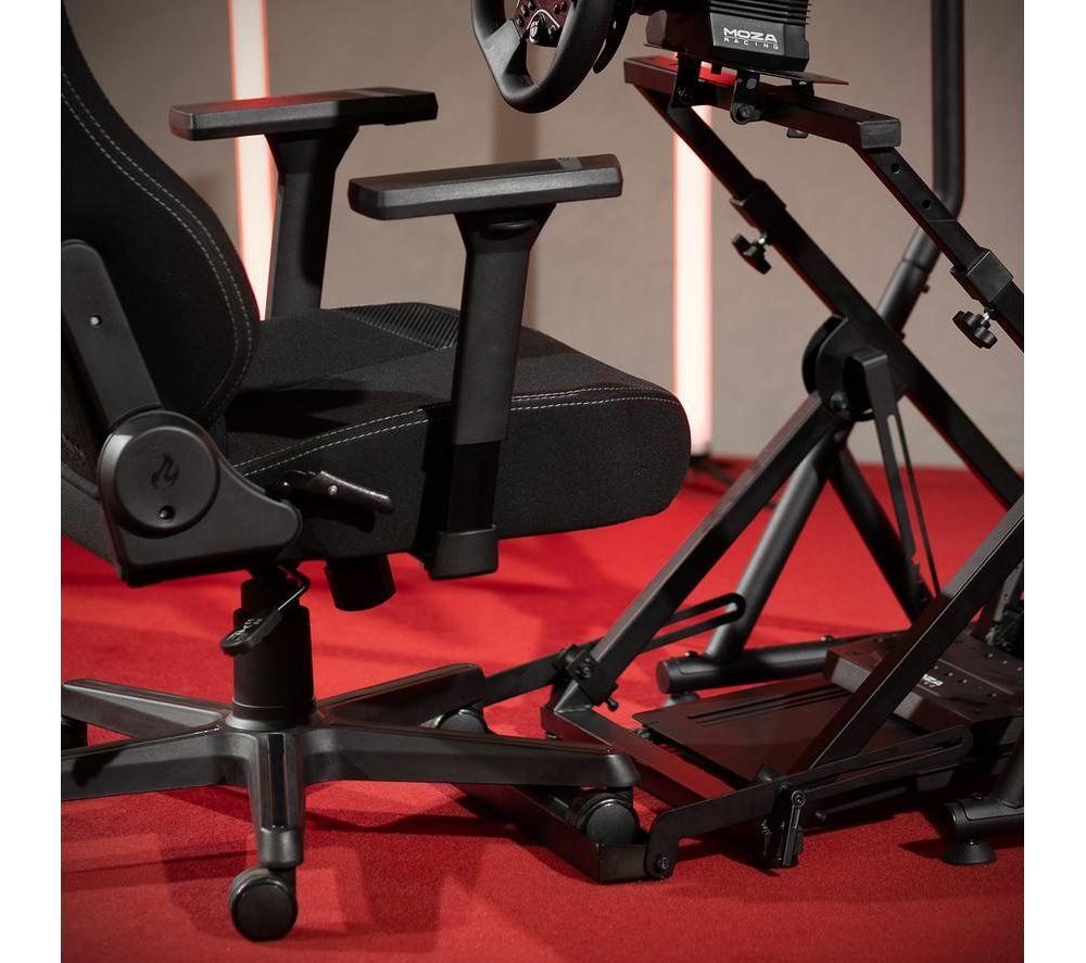 NITRO CONCEPTS C-Racer Racing Wheel Stand - Black image number 7 of 7