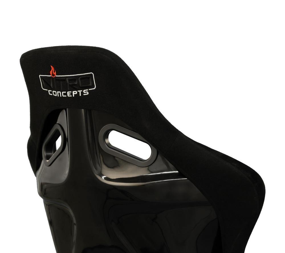 NITRO CONCEPTS R300 Racing Simulation Seat Base - Black image number 4 of 8