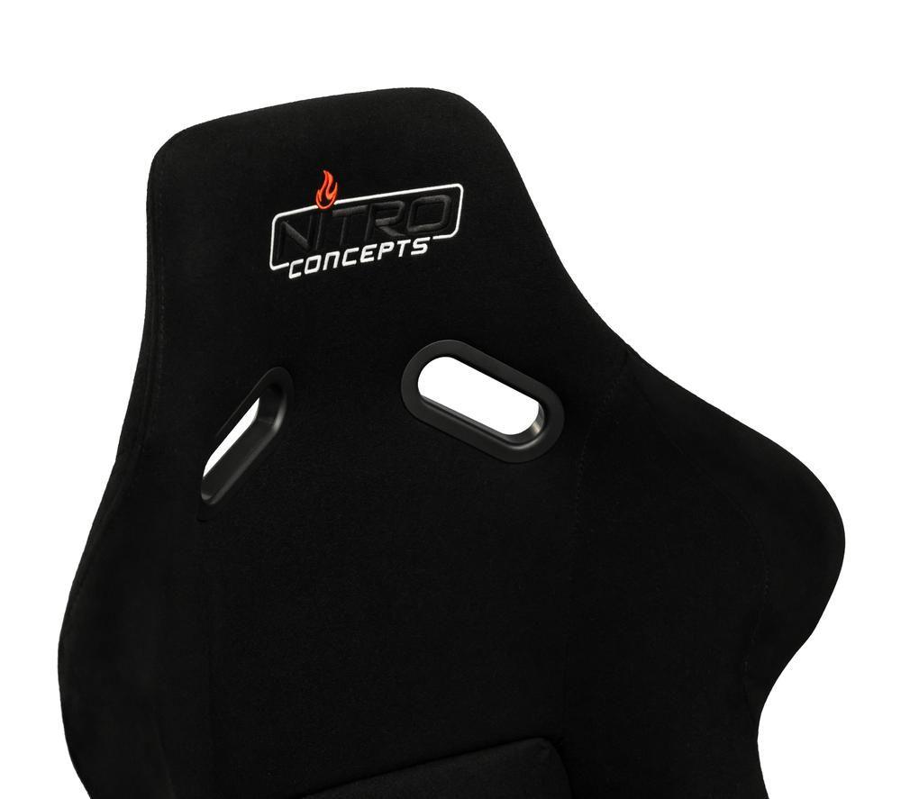 NITRO CONCEPTS R300 Racing Simulation Seat Base - Black image number 5 of 8