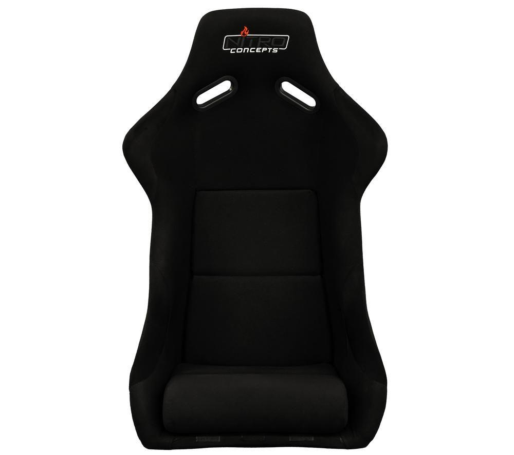 NITRO CONCEPTS R300 Racing Simulation Seat Base - Black image number 6 of 8