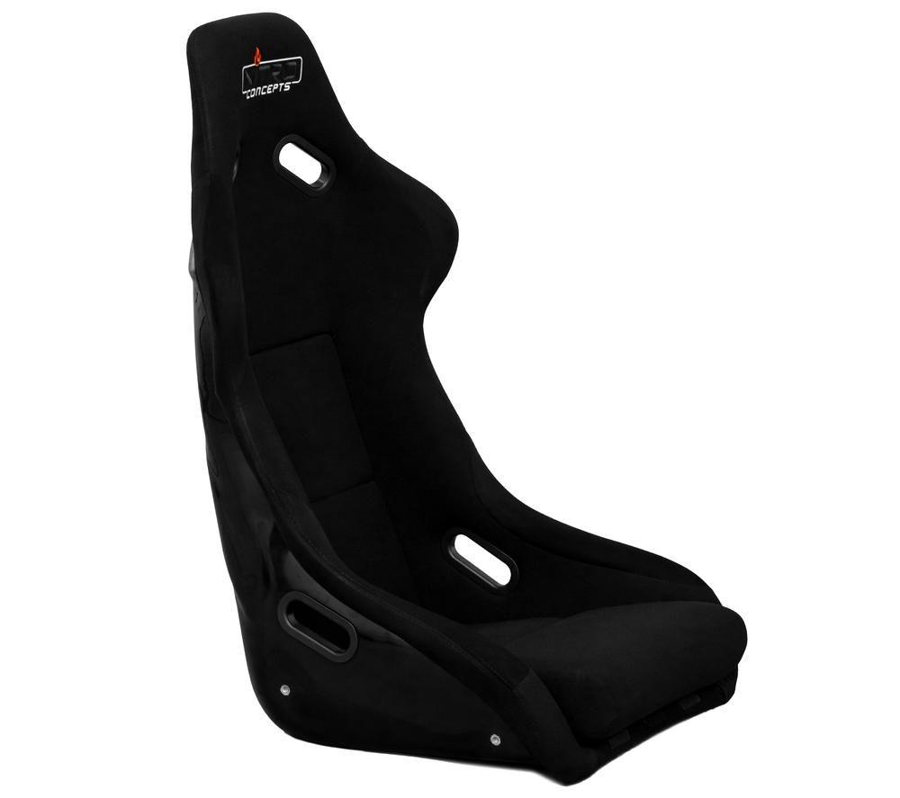 NITRO CONCEPTS R300 Racing Simulation Seat Base - Black image number 7 of 8